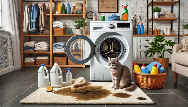 Mastering the Art of Cleaning: How to Wash Cat Pee Out of Clothes
