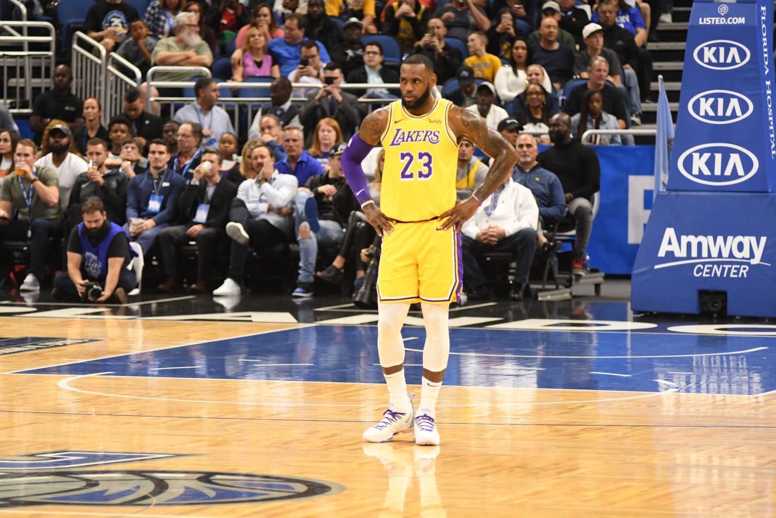 LeBron James Shoe Size